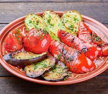 Овощи запеченные