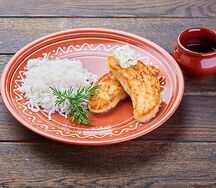 Котлеты из судака