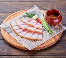 Грудинка кочпеная