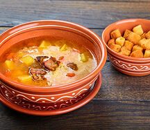 Суп Гороховый с копченостями