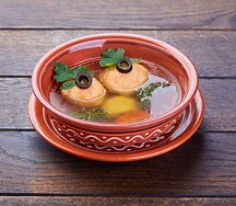 Суп Веселый рыбак