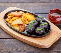 Домашняя колбаса Кровянка