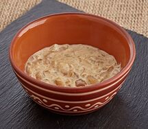 Сливочно-грибной соус