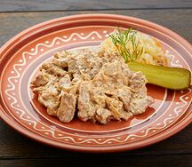 Бефстроганов