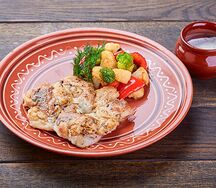 Стейк куриный с чабрецом