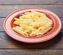 Макароны с сыром