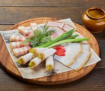 Ассорти из сала