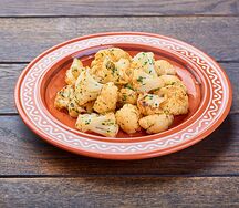 Капуста Цветная жареная