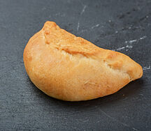 Пирожок постный с капустой