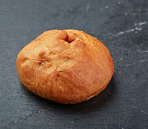 Пирожок постный с картофелем и грибами