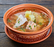 Уха Домашняя