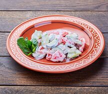 Cалат Верные друзья