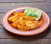 Картофель по-деревенски