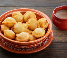 Пельмени жареные