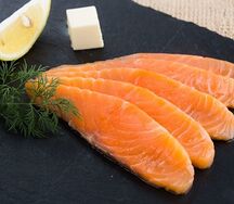 Сёмга слабосоленая