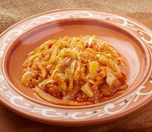 Капуста тушеная