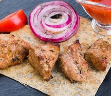 Шашлык из свинины