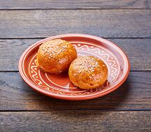 Пирожок печёный с картофелем и грибами