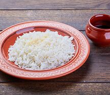 Рис отварной