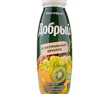 Квас 0,5л Мультифрукт