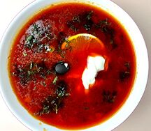 Солянка мясная сборная