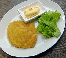 Отбивная куриная в сырной корочке
