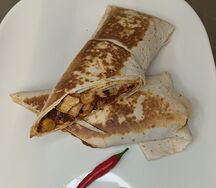 Буррито с курицей