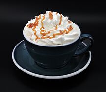 Карамельный макиато 