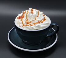 Карамельный макиато