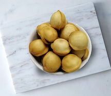 Жареные пельмени