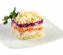 Салат Сельдь под шубой