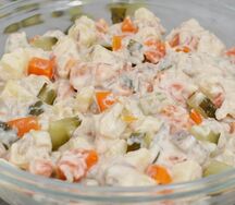 Салат Столичный