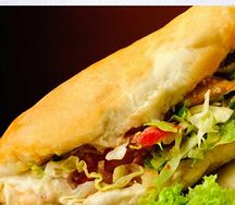 Чиабатта с курицей