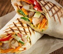 Шаурма-Шаверма со свининой