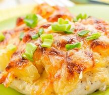 Свинина с ананасом