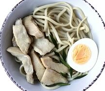 Суп куриный с лапшой