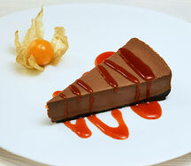 Чизкейк шоколадный