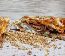 Лепёшка с курицей