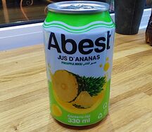 Напиток Abest Ананас