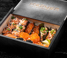 Salmon gift box