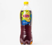 Липтон черный чай с лимоном