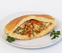 Шаурма в лепешке