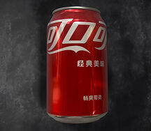 Coca-Cola жестяная банка