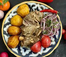 Казан-кебаб из баранины