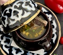 Куза шурпа с говядиной