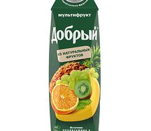 Сок Добрый Мультифрукт