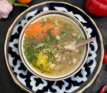 Шурпа с бараниной