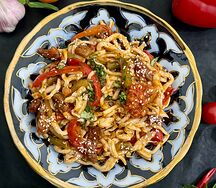 Лагман жареный