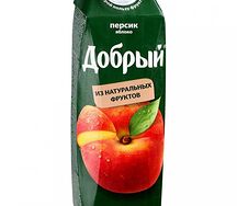 Сок Добрый Персик