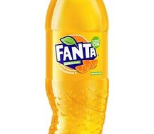 Fanta в стекле